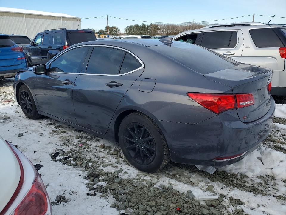 2020 Acura Tlx Technology