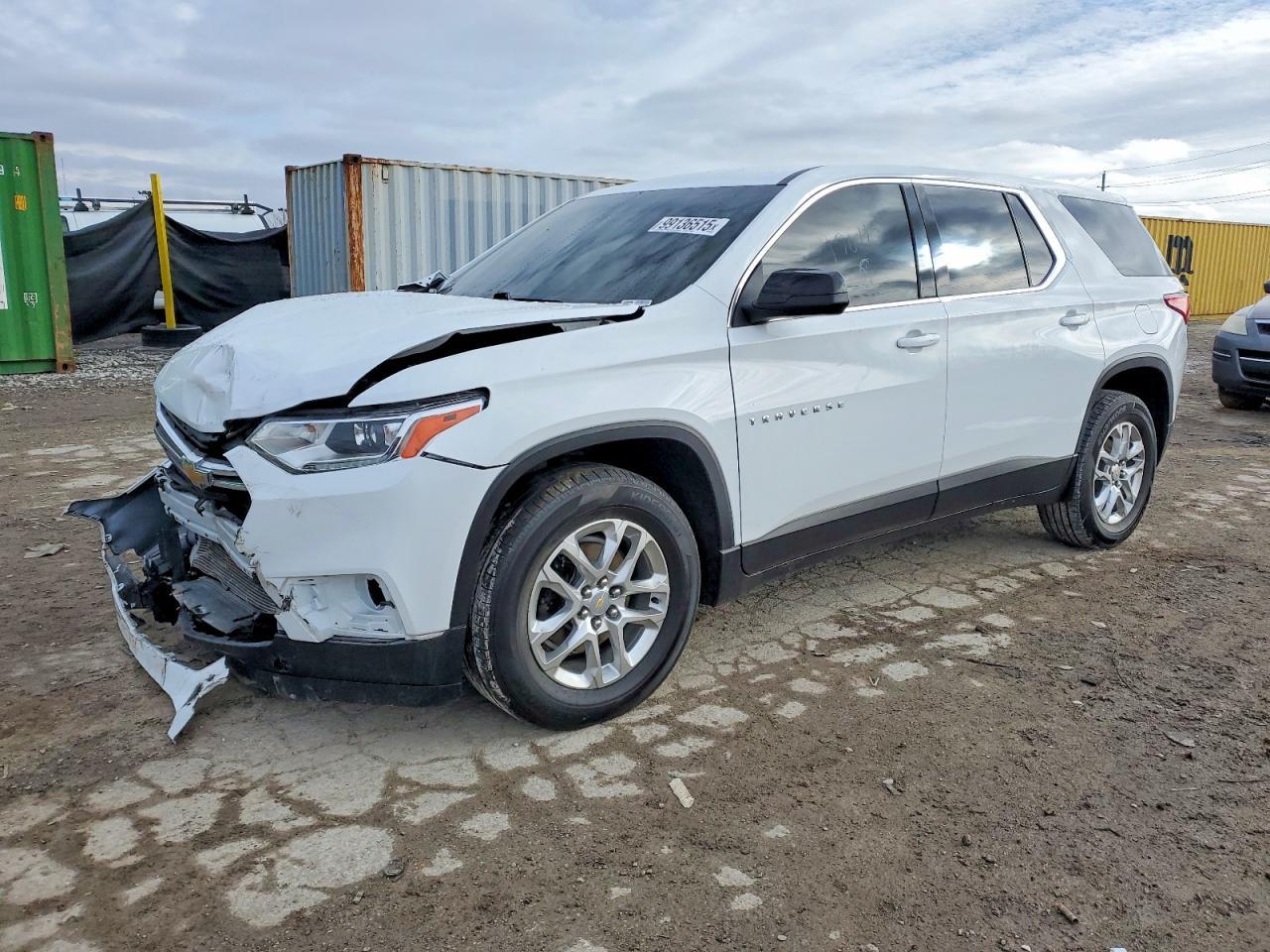2021 Chevrolet Traverse ls