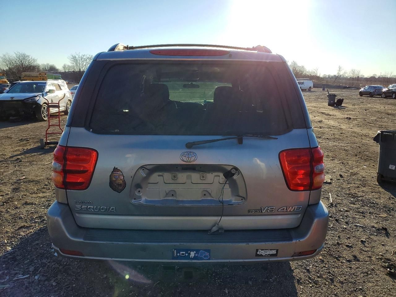 2002 Toyota Sequoia SR5