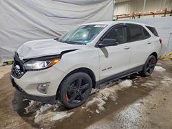 Chevrolet salvage cars for sale: 2019 Chevrolet Equinox lt