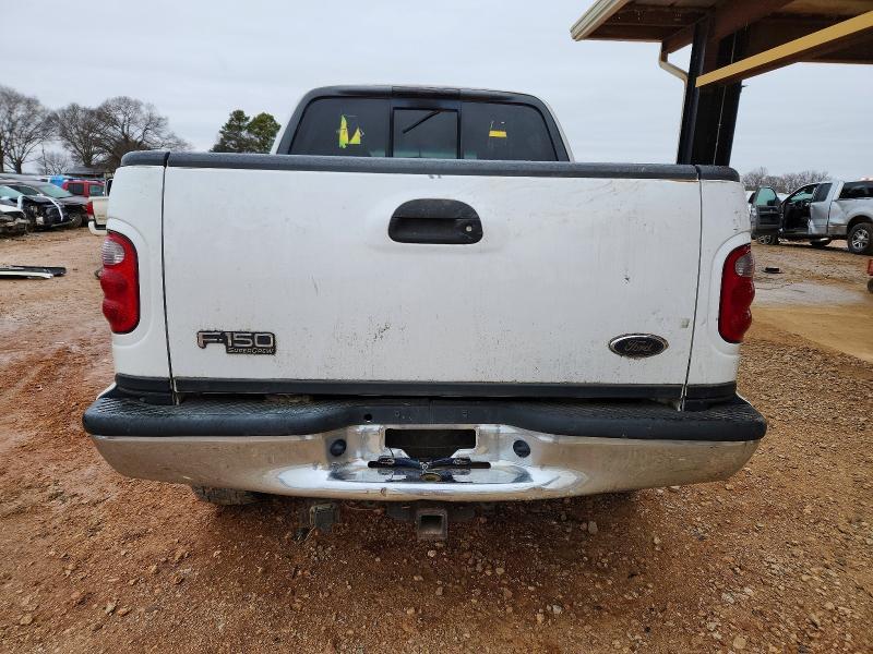 2002 Ford F150 Supercrew