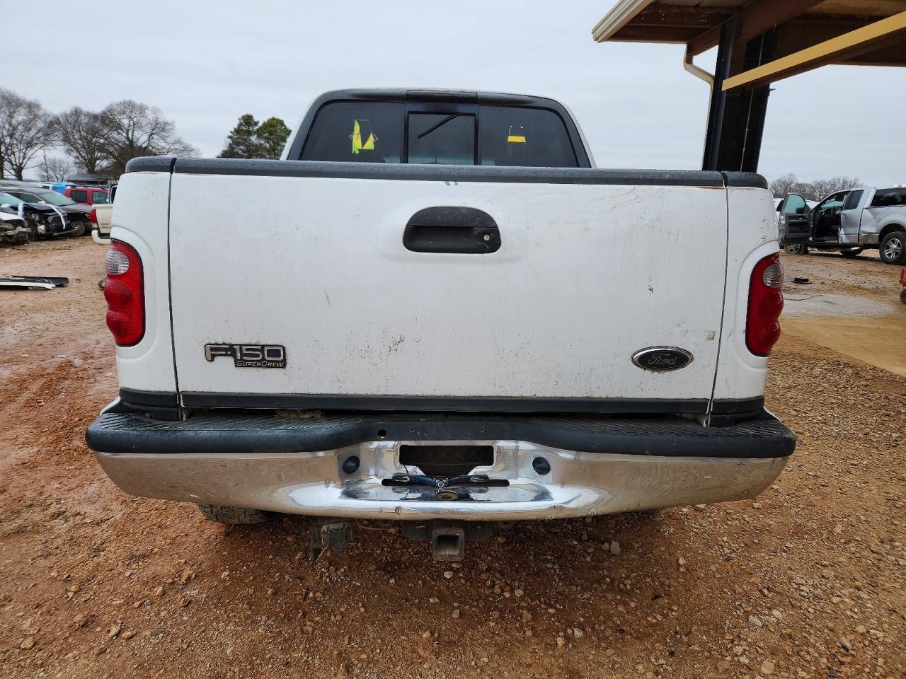 2002 Ford F150 Supercrew