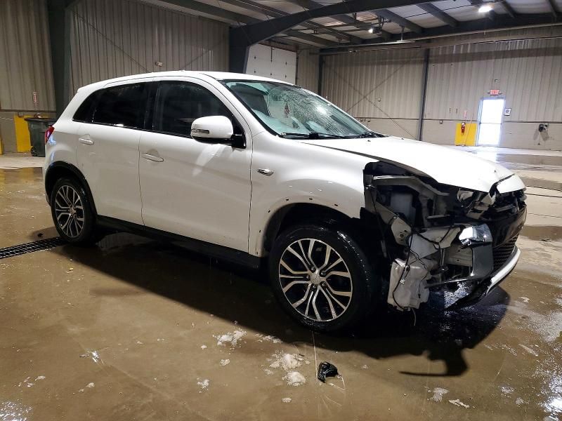2018 Mitsubishi Outlander Sport es