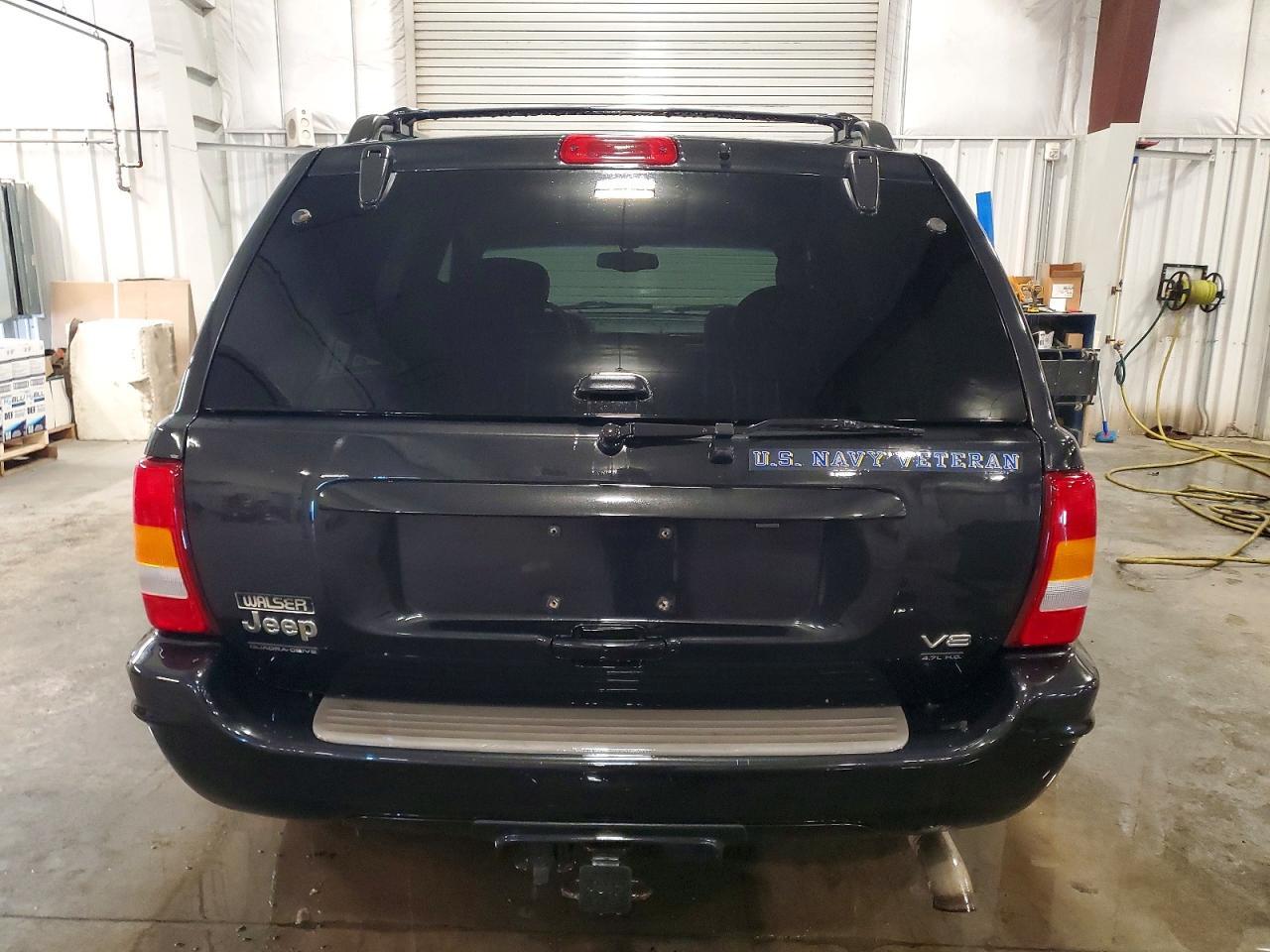 2004 Jeep Grand Cherokee Overland