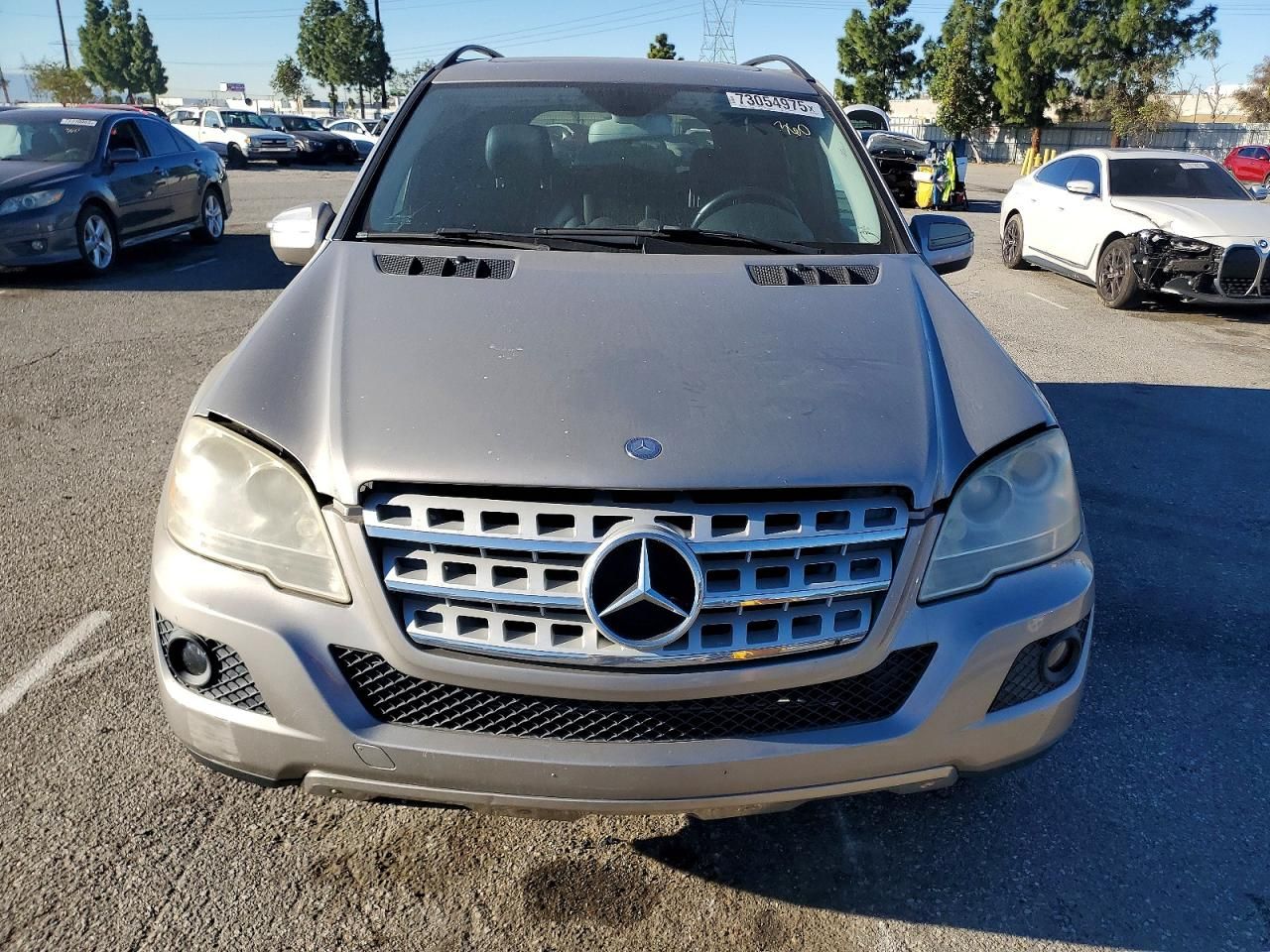2009 Mercedes-Benz Ml 350