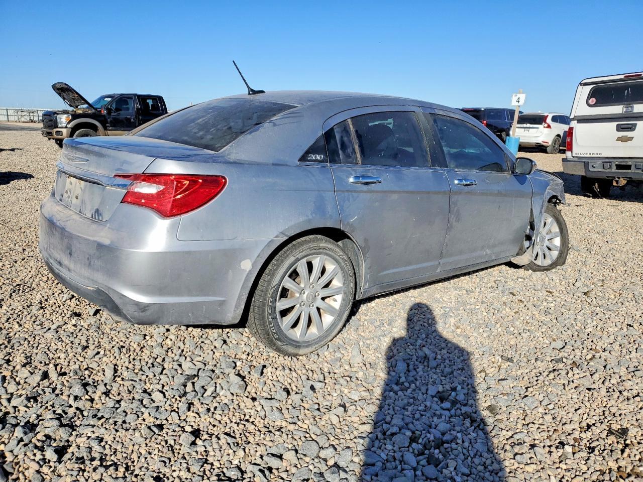 2013 Chrysler 200 Limited