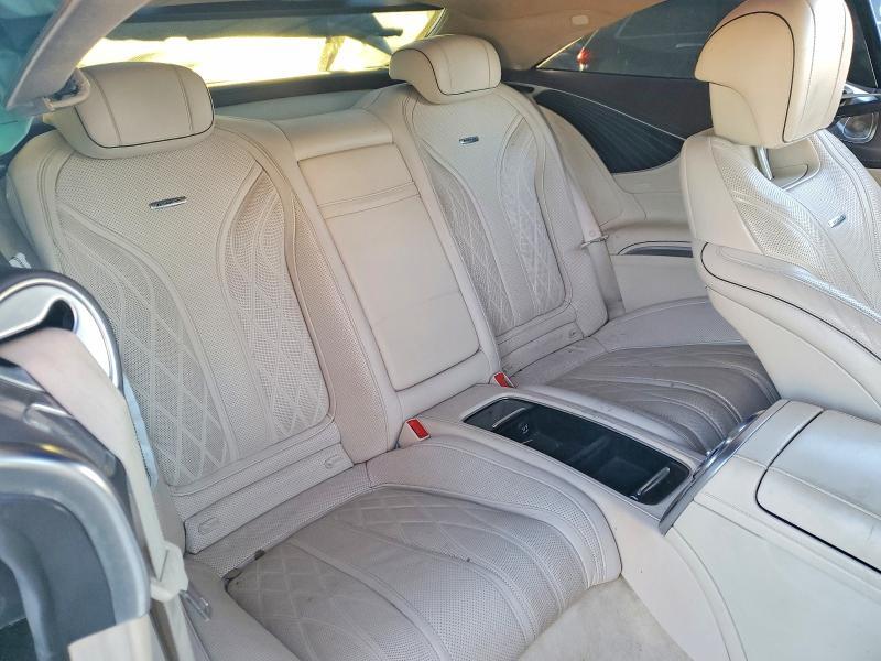2016 Mercedes-Benz S 63 amg