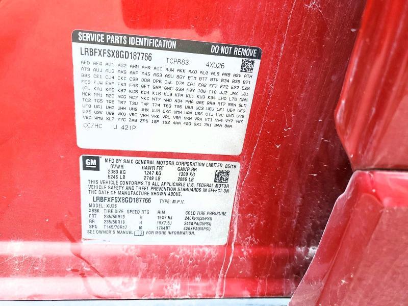 2016 Buick Envision Premium