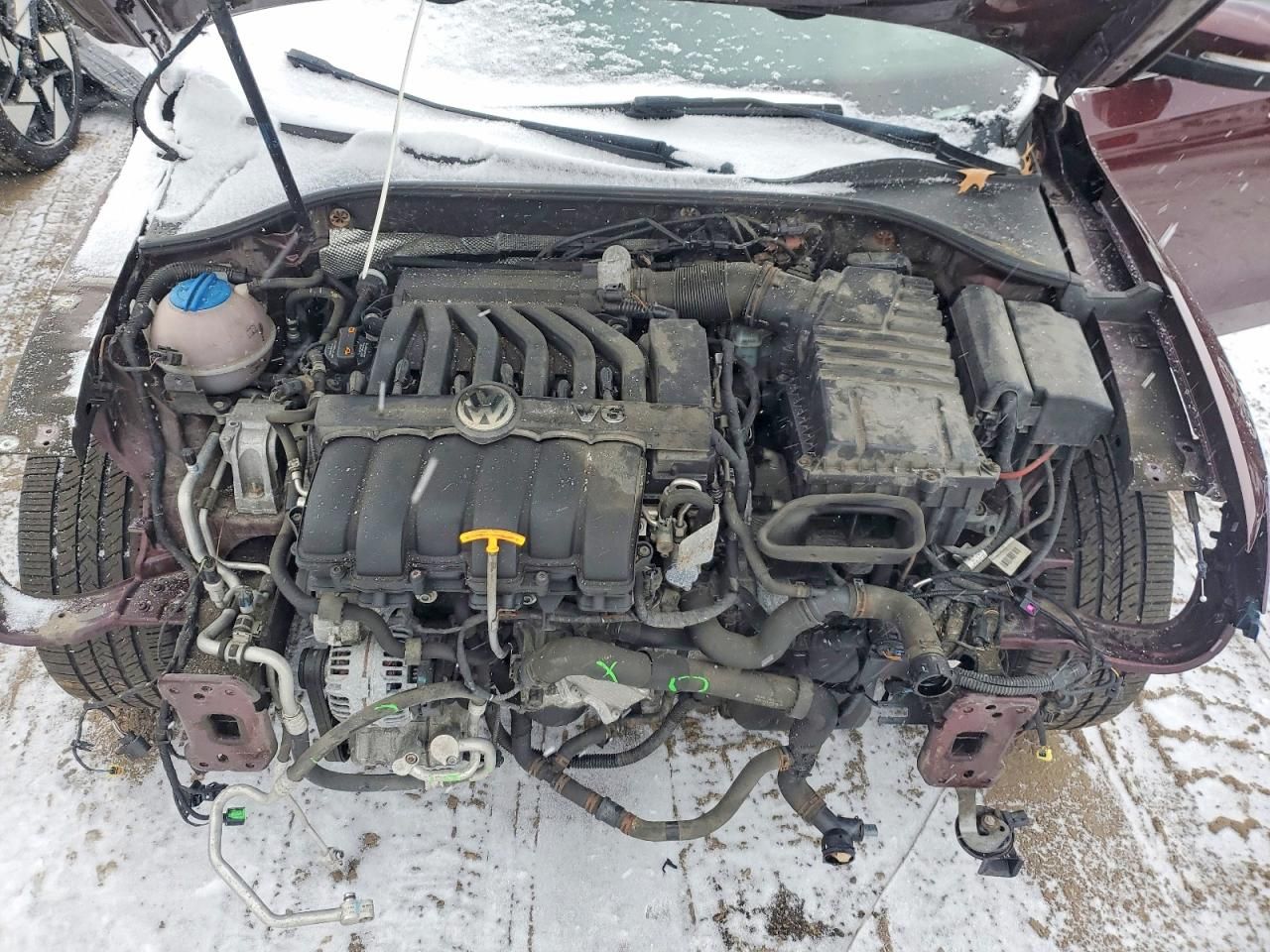 2013 Volkswagen Passat se