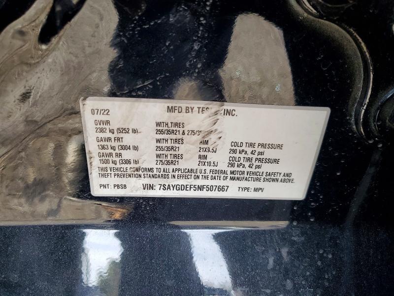 2022 Tesla Model y