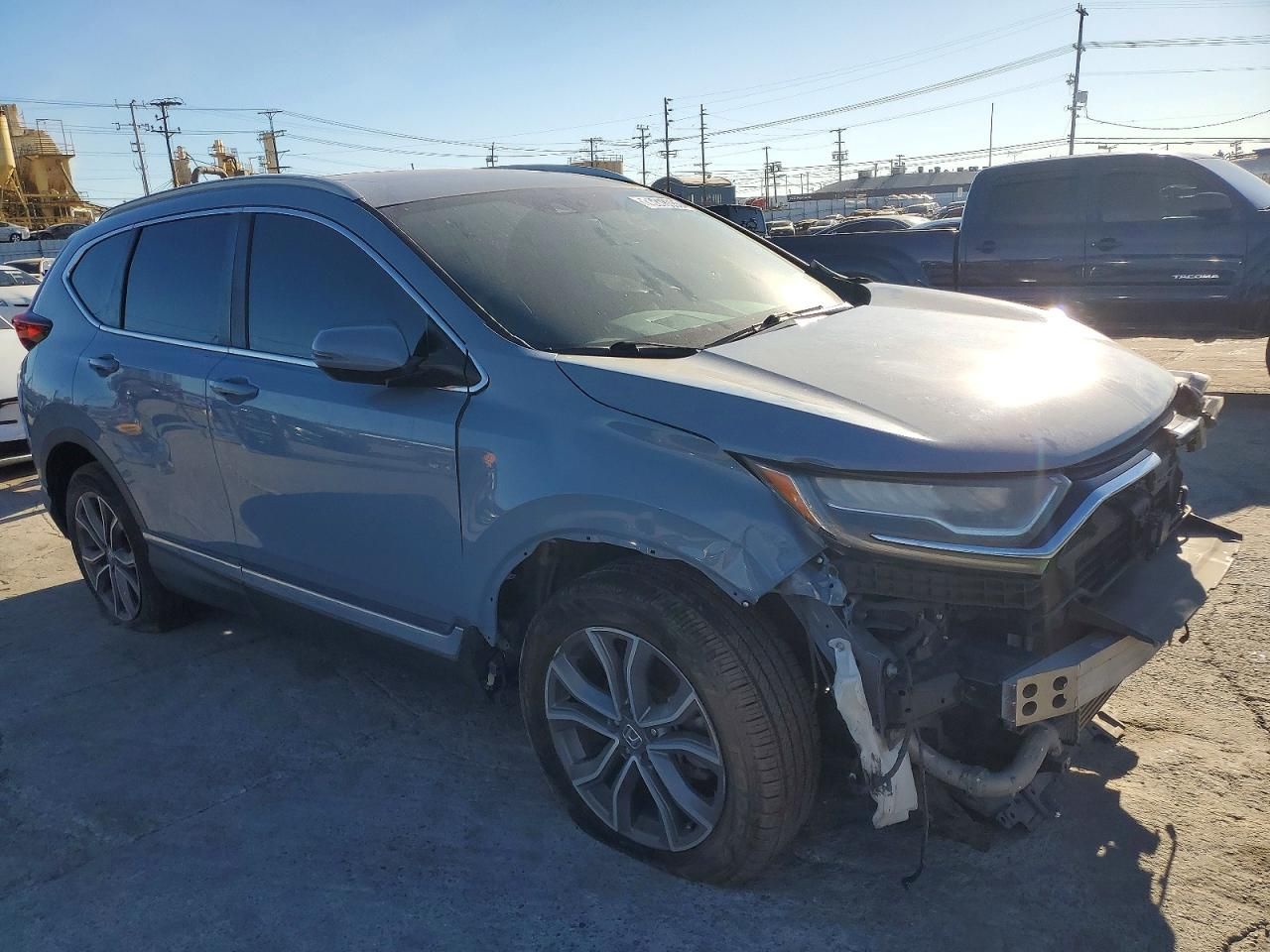 2020 Honda Cr-v Touring