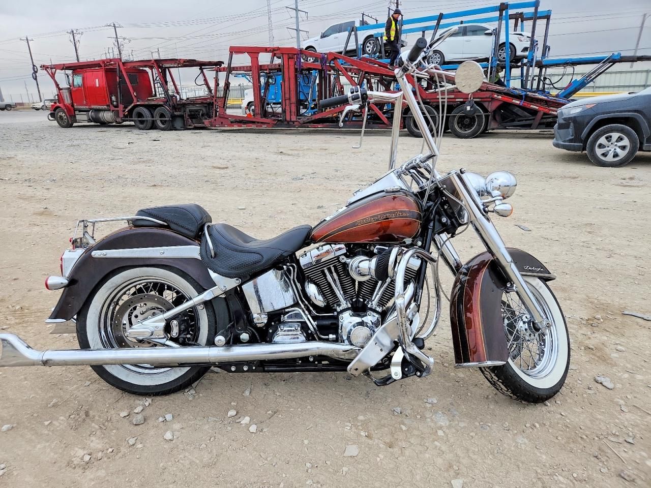 2006 Harley-Davidson Flsti California