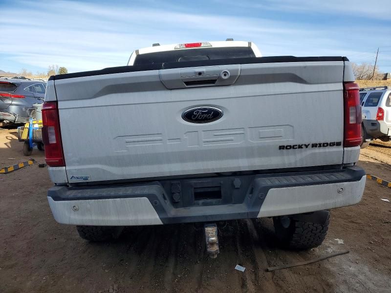 2022 Ford F150 Supercrew