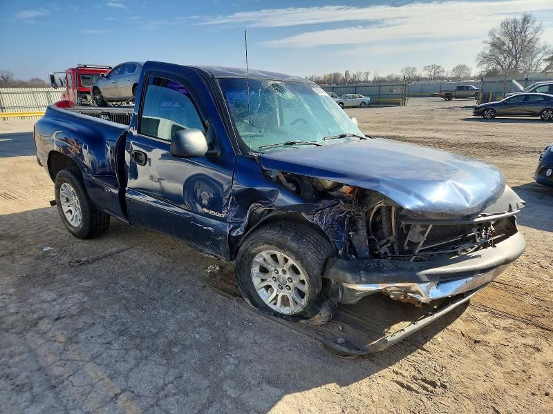 2002 Chevrolet Silverado C1500