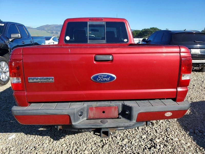 2011 Ford Ranger Super cab