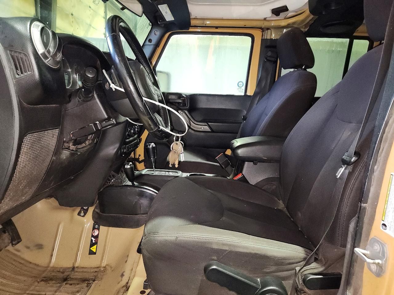 2014 Jeep Wrangler Unlimited Sport