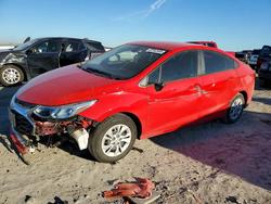 Vehiculos salvage en venta de Copart Houston, TX: 2019 Chevrolet Cruze ls