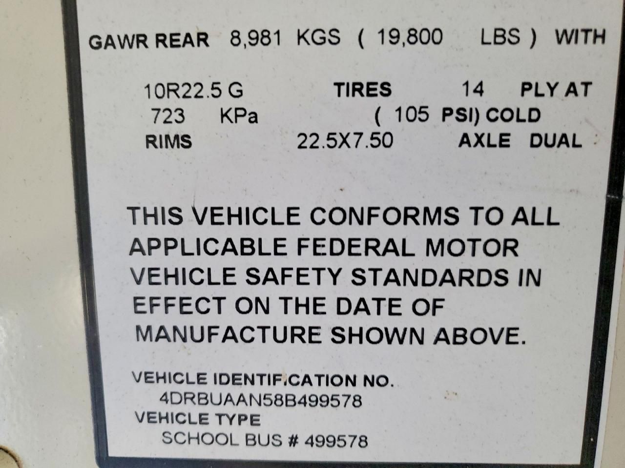 2008 Ic Corporation 3000