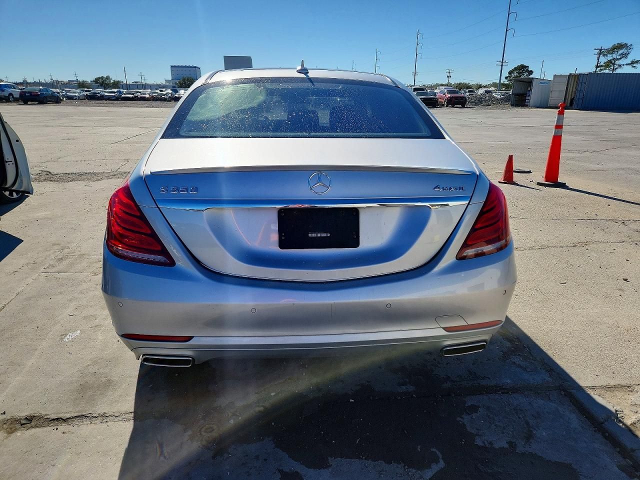 2015 Mercedes-Benz S 550 4matic