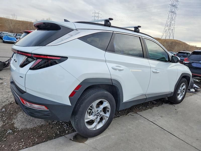 2022 Hyundai Tucson sel