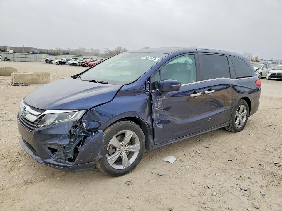 2018 Honda Odyssey exl