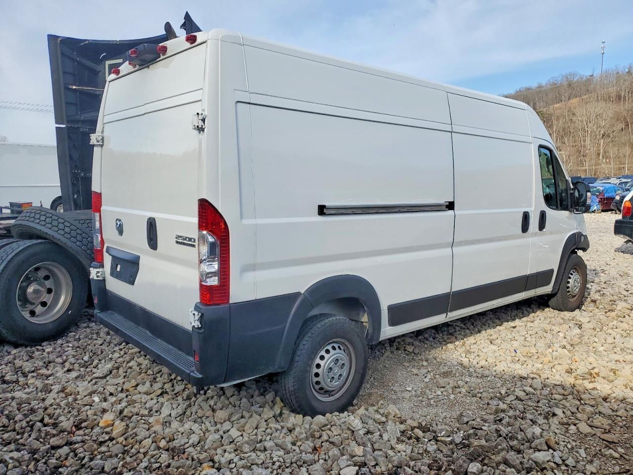 2024 Dodge RAM Promaster 2500 Delivery Van