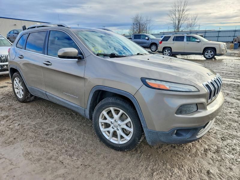 2016 Jeep Cherokee Latitude