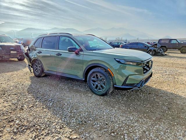 2026 Honda Cr-v Trailsport