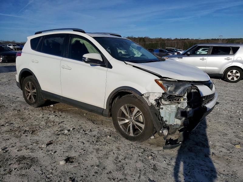 2017 Toyota Rav4 xle