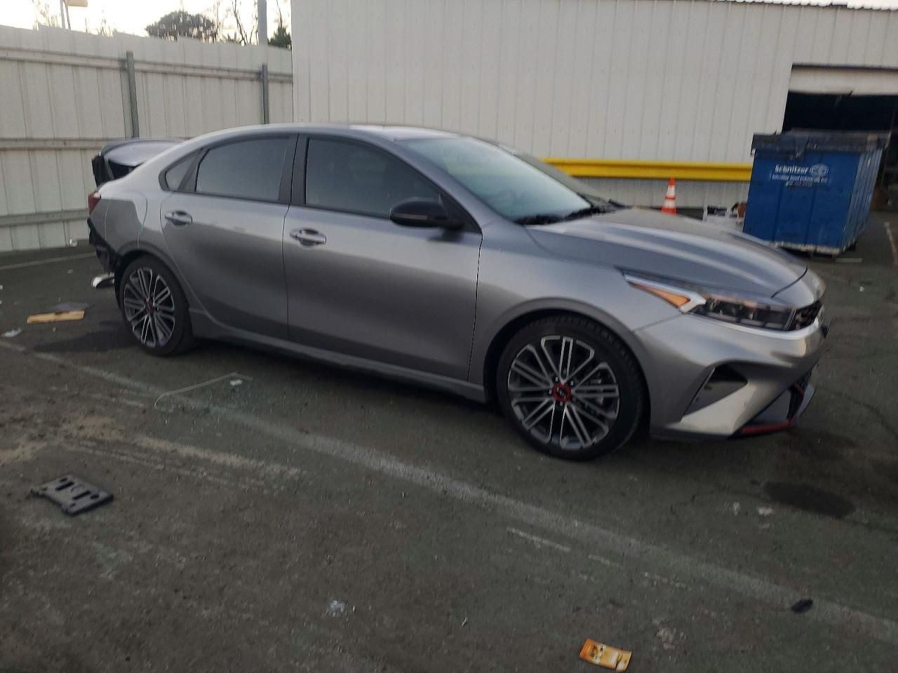 2023 KIA Forte gt