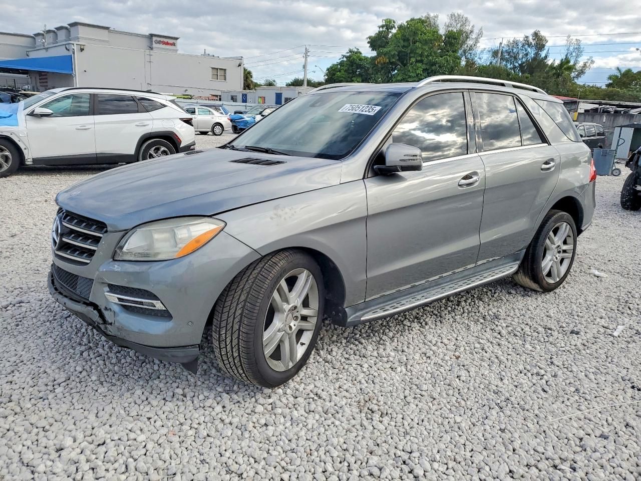 2015 Mercedes-Benz Ml 350