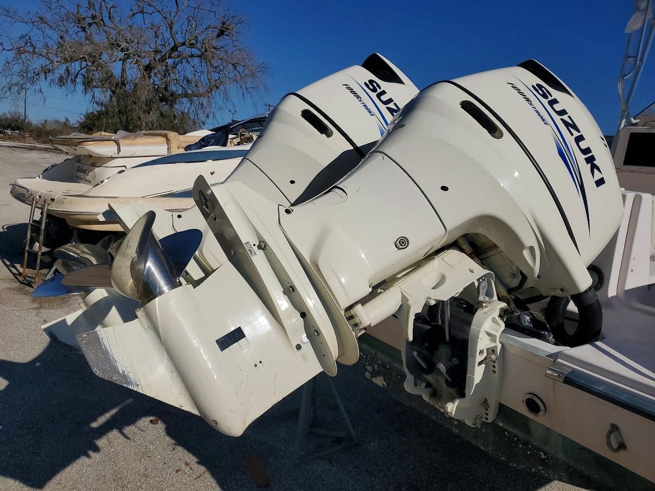 1995 Grady White Boat