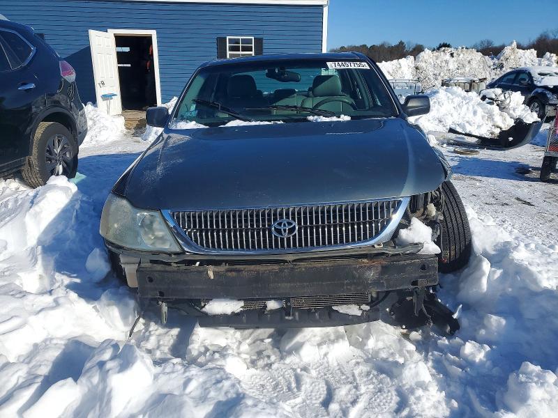 2001 Toyota Avalon xls