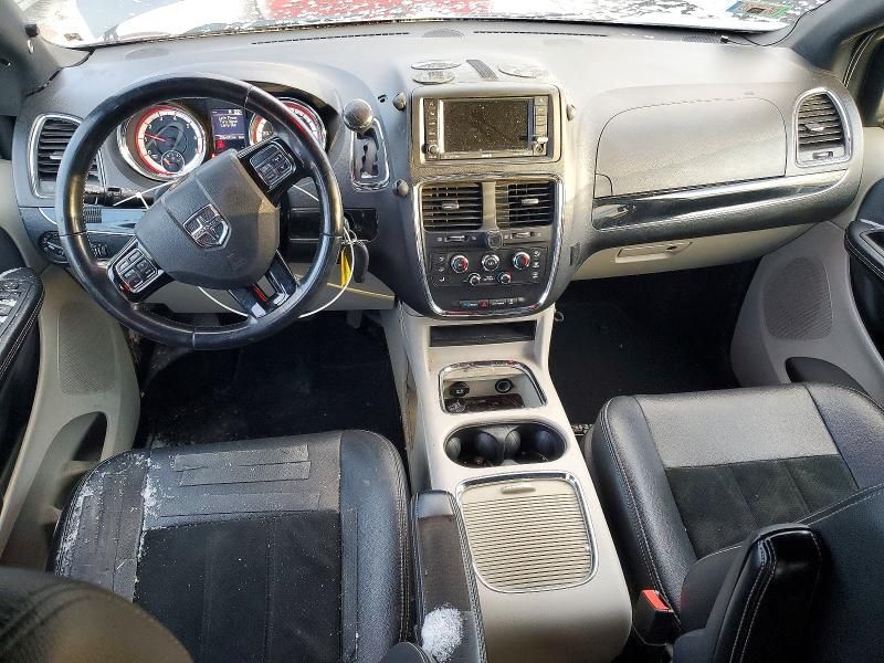 2017 Dodge Grand Caravan sxt