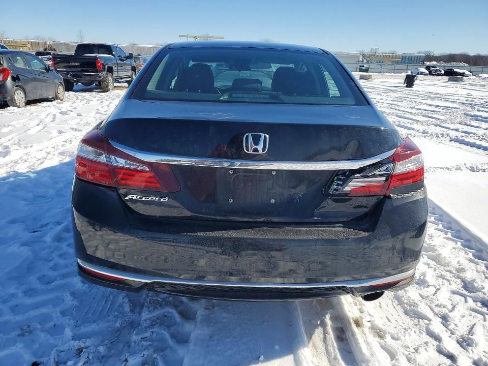 2017 Honda Accord lx