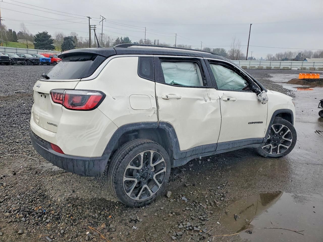 2017 Jeep Compass Limited