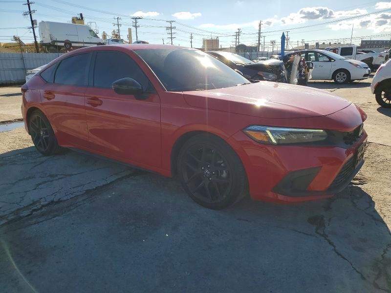 2024 Honda Civic Sport