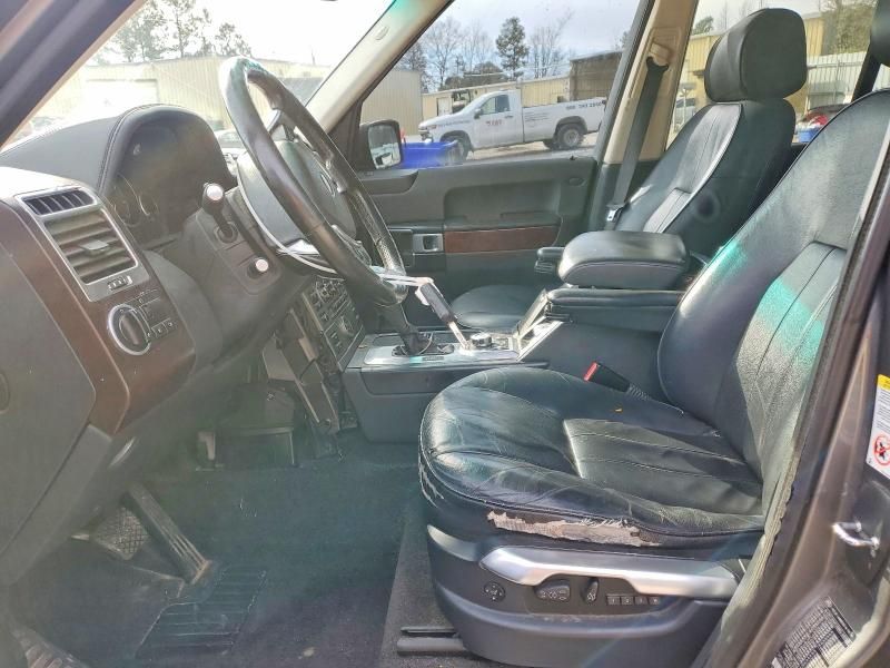 2009 Land Rover Range Rover hse