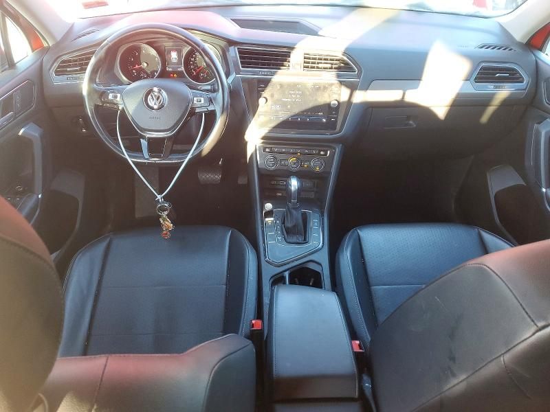 2018 Volkswagen Tiguan se