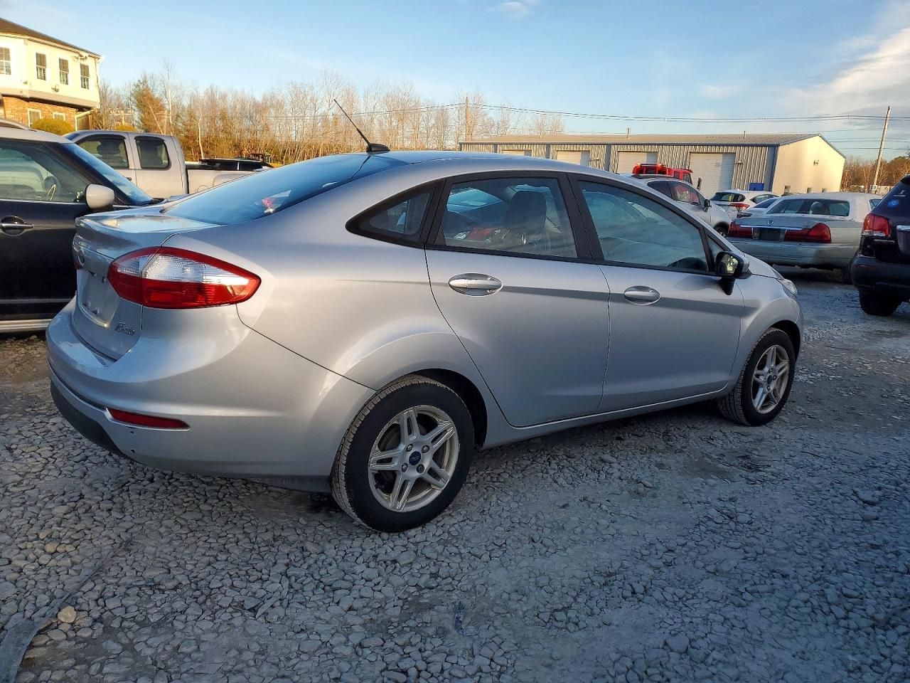 2018 Ford Fiesta se
