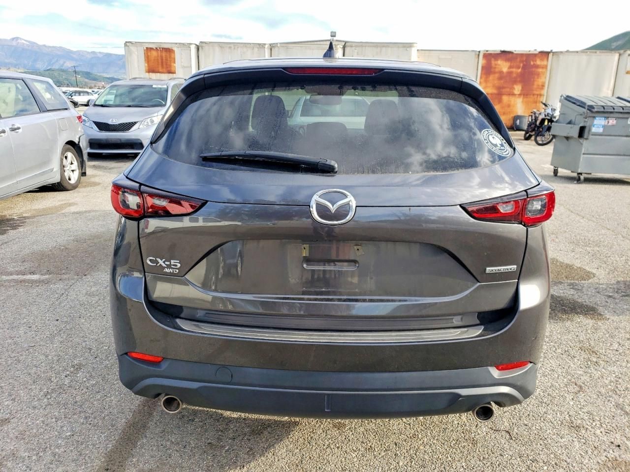 2022 Mazda Cx-5 Premium Plus