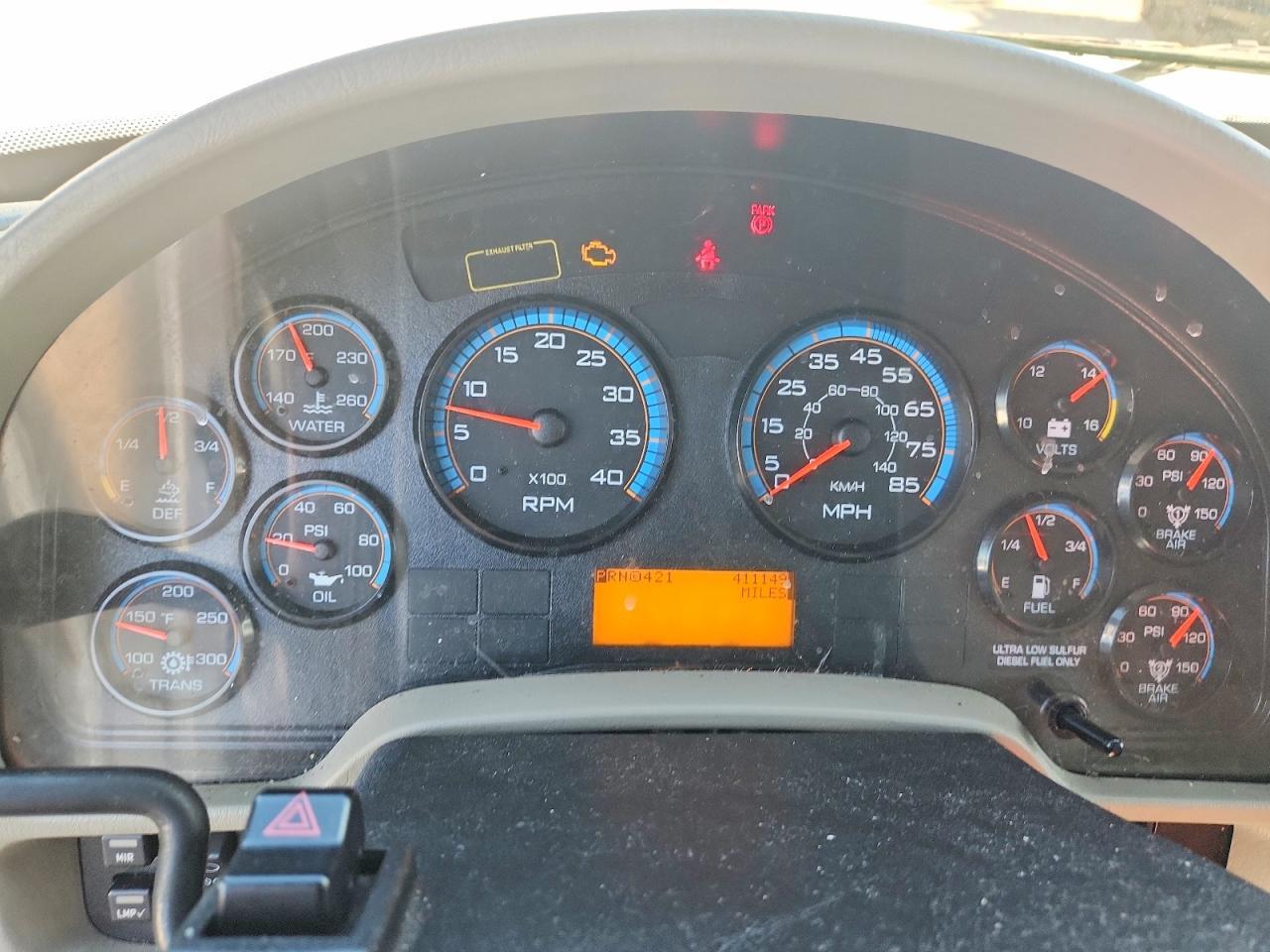 2018 International 4300 BOX Truck