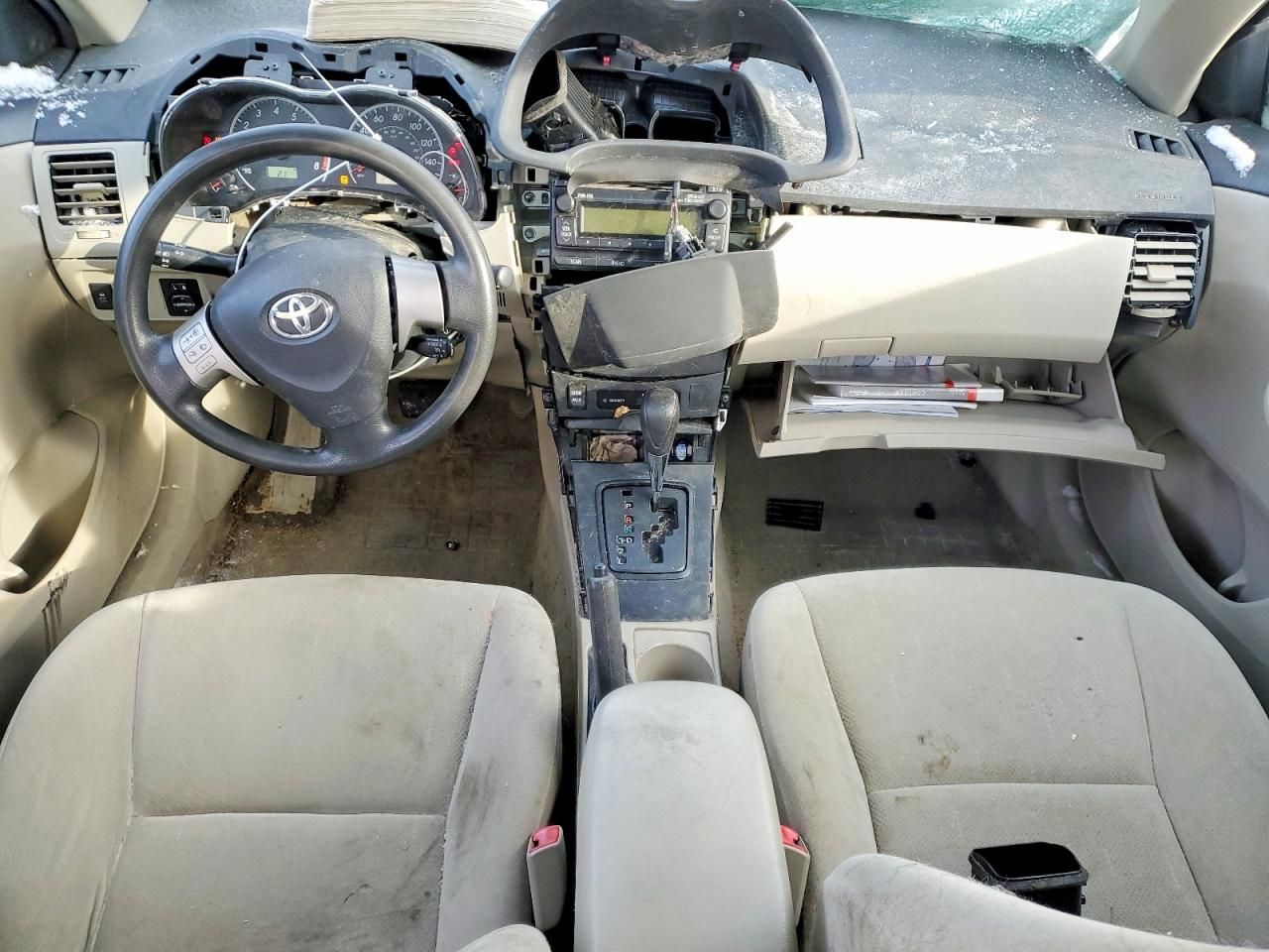 2012 Toyota Corolla Base