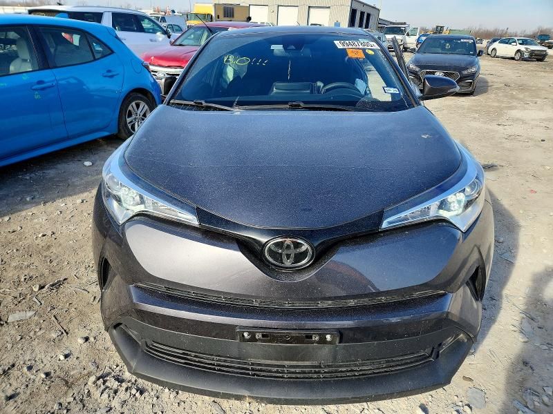 2019 Toyota C-hr xle
