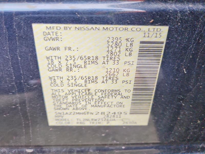 2015 Nissan Murano s