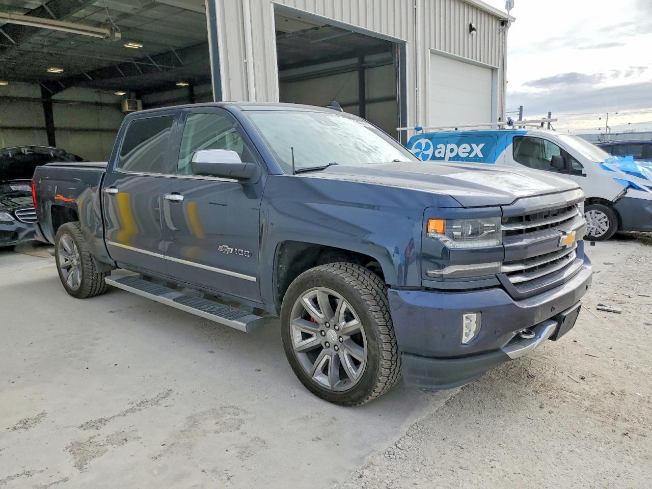 2018 Chevrolet Silverado K1500 ltz