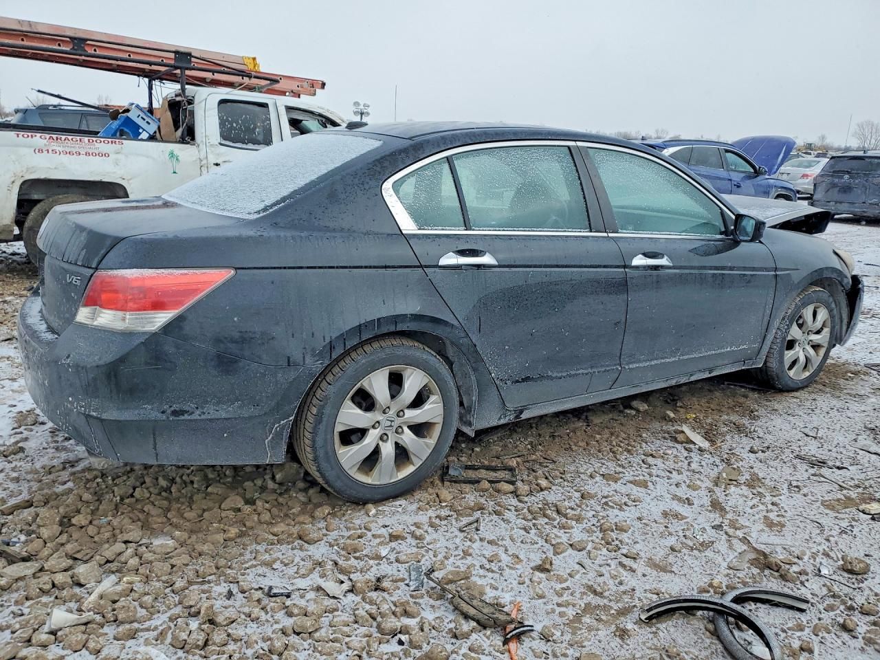 2009 Honda Accord exl