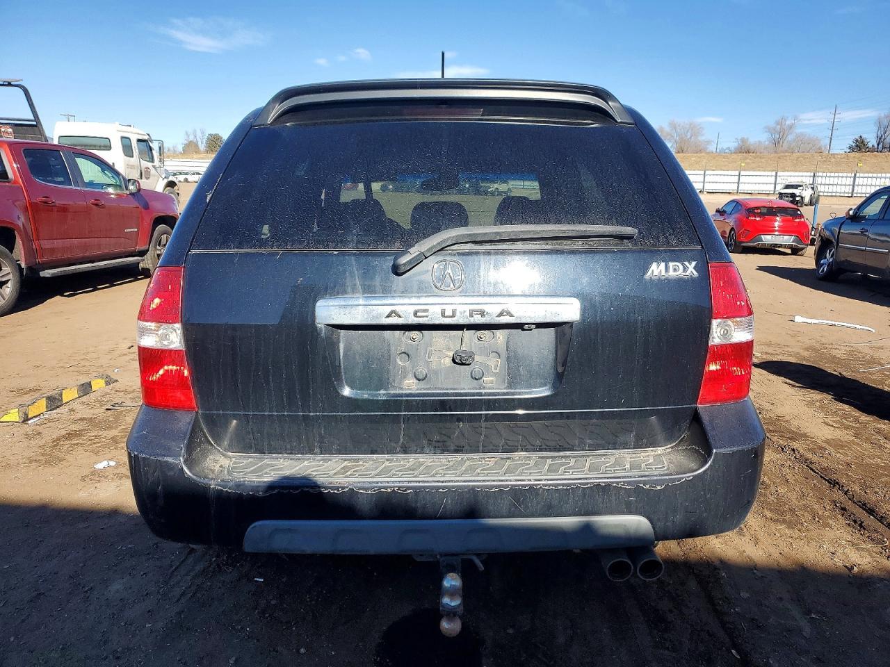 2003 Acura Mdx Touring