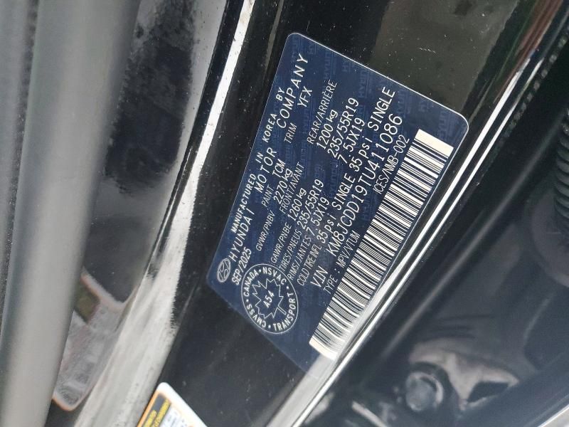 2026 Hyundai Tucson sel Convenience