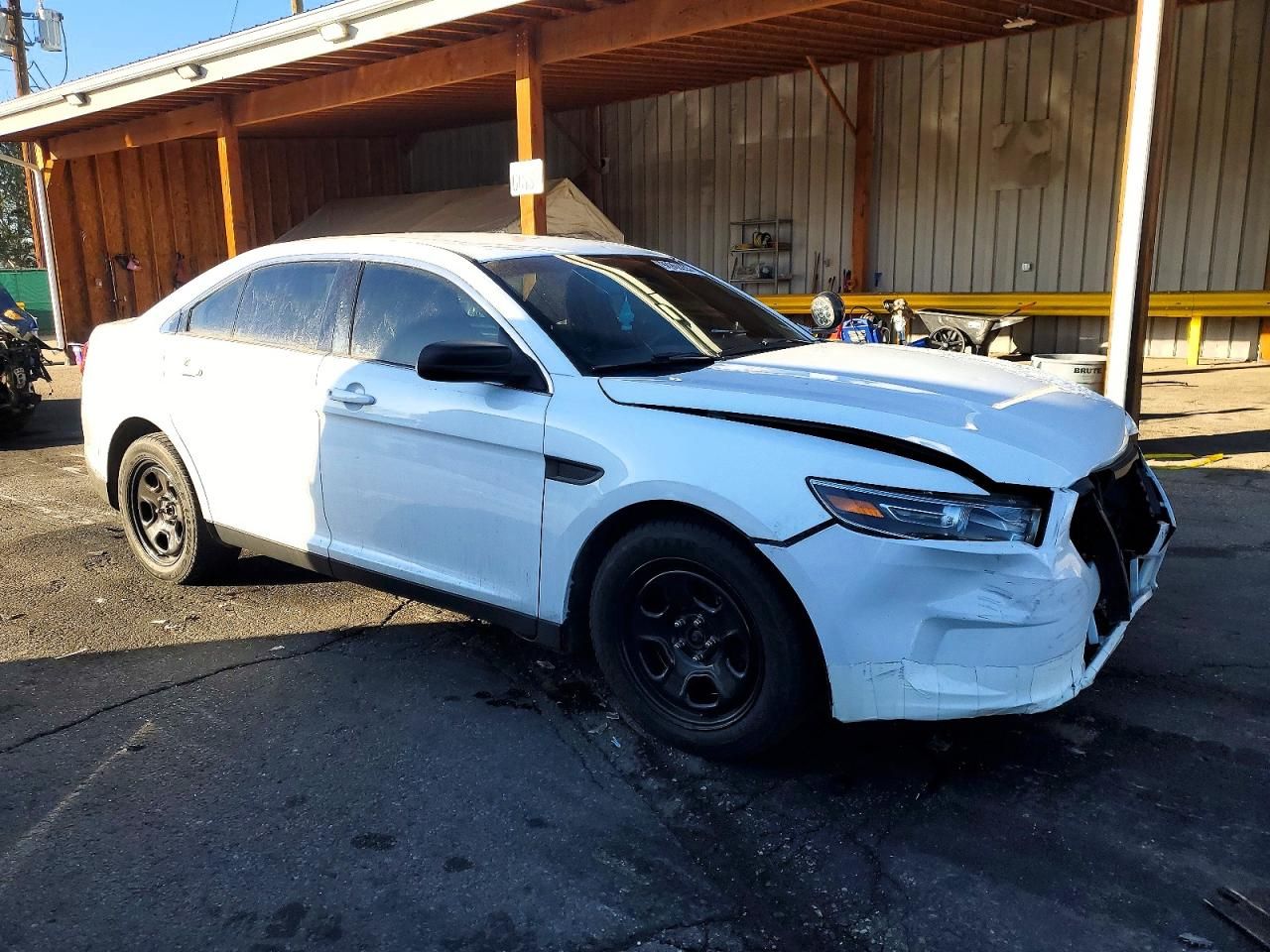 2015 Ford Taurus Police Interceptor